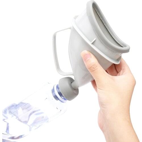 Vehicle-mounted portable multifunctional urinal Ladies outdoor emergency urinal for receiving urine Adult pregnant women