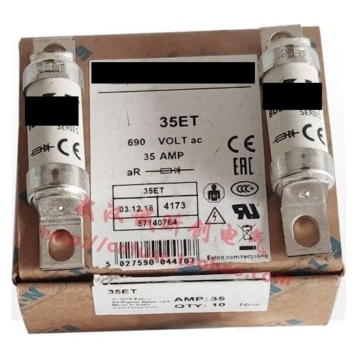 Fuse (80ET 80A 690V) - 32ET 32A Original, Can Provide Test, 1 Year Warranty