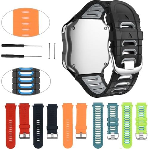 For Garmin Forerunner 920XT Silicone Wrist Strap Band 920xt with Original Srews+Utility Knife Smart Watch Band Replace watchband