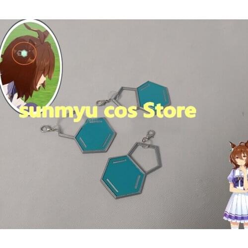 Uma Musume Pretty Derby Agnes Tachyon 3D printing Resin Headwear Hair accessory Cosplay Custom