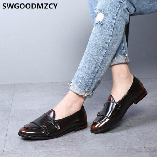 Double Monk Strap Shoes Leather Shoes Men Formal Shoes Men Zapatos De Hombre Italiano Sapato Oxford Masculino Erkek Ayakkabi