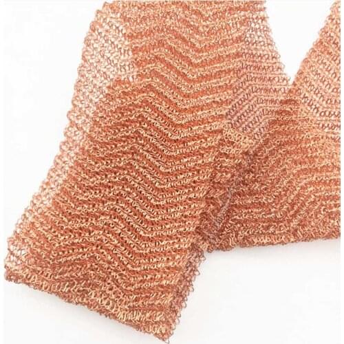 Copper/stainless steel Mesh Distillation home Beer brewing filter Corrugated Mesh For Distillation Moonshine net Brewing Pest