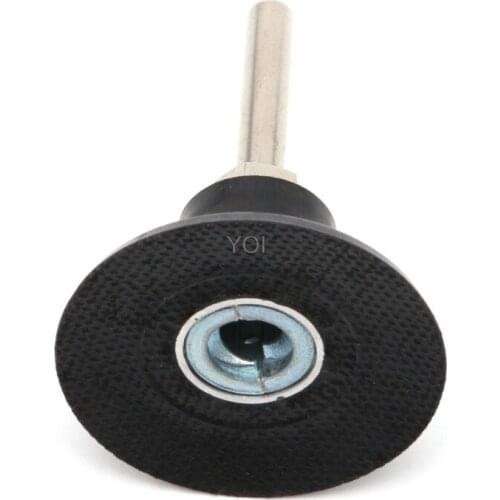 2" Sanding Discs Holder & 1/4'' Shank For Dremel Rotary 3M Roloc Discs Pad New