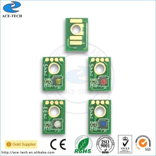 Compatible 28K 841663~841666 toner reset chip for Ricoh MP-C3002 C3502 laser printer copier cartridge parts