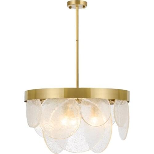 Modern iron chandelier lighting bathroom fixture design lamp lustres luzes de teto ventilador de techo living room decoration