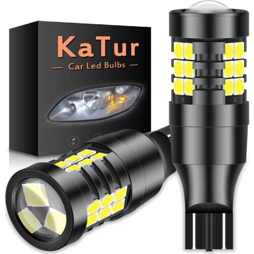 2pcs 1200Lm T15 W16W LED Canbus Bulbs 1156 BA15S P21W Backup Reverse Lights for BMW 5 Series E60 E61 E90 F11 E70 Mini Cooper R56