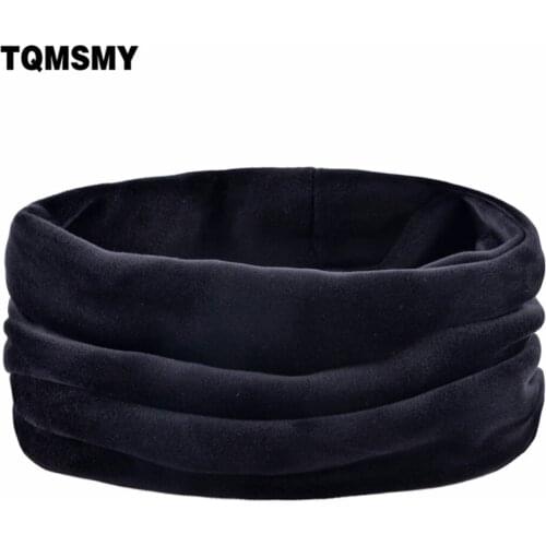TQMSMY Winter Warm Collar Scarf Men Women Knitted Velvet Scarf Mask Thickened Knitted Scarves For Women Men Ring Scarf TMDH60