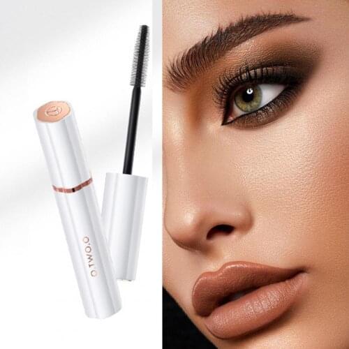 Mascara Super Lashes Mascara Waterproof Silk Fiber Mascara Black Long Curling Eyelash Extensions Sexy Eyes Makeup Cosmetics