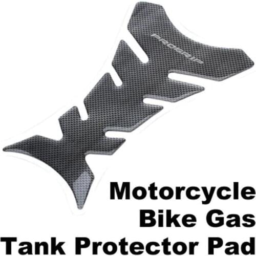 Universal Motorcycle Oil Tank Stickers Car-styling 3D Carbon Fiber Motorcycle Tank Pad Tankpad Protector Sticker Fish Bone Style