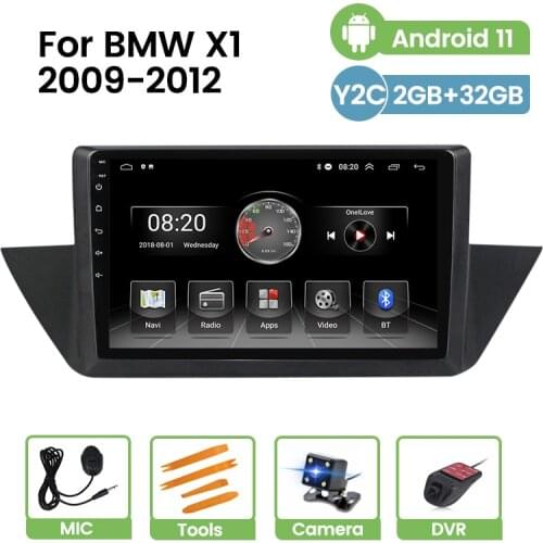 TomoStrong Android system 2G+32G for BMW X1 E84 2009~2015 Video Multimedia GPS Navigation stereo Audio head unit