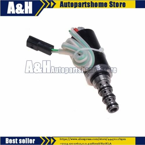 XJBN-00382 R215-7 R225-7 Solenoid Valve KDRDE5K-20/40C07-109 for Hyundai Excavator XJBN00382 XJBN-00014 XJBN 00382