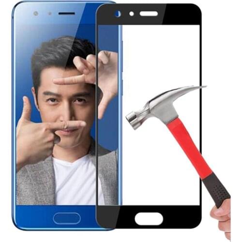 9H Tempered Glass Cover For HUAWEI Honor 8 9 6C 7A Pro 7C Y5 Y6 2018 2017 Nova Young P10 Lite G8 DUA-L22 Screen Protector Case
