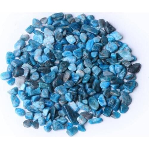 100g Natural apatite gravel primary color crystal gravel decorated pot fish tank