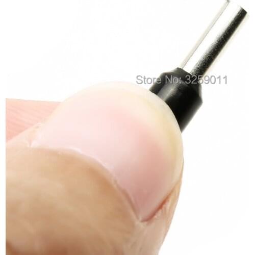 100PCS E4018 Electrical Crimp Terminal Block Tubular Wire Connector Cable Cord End Ferrule tubular E4018 AWG 12 4mm