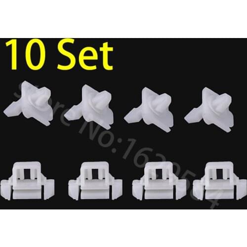 20 PCS clips buttons A0019884981, A0019885181 ,Clips Fairings, Clamps for Fairings, For W124 S124 W201
