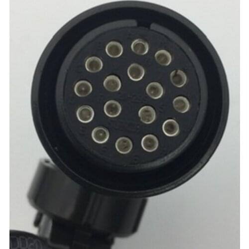 3 meters + Cable Connector 17 pins + Connector 10 pins cable do not solder on Connectors