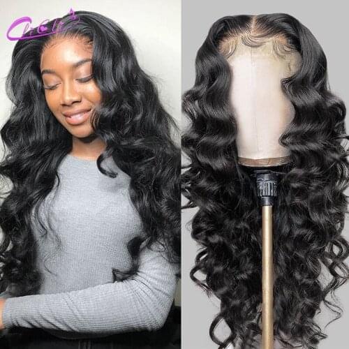 Loose Deep Wave Wig Loose Wave Frontal Wig Hd Transparent 30 Inch Lace Front Human Hair Wigs For Women Brazilian Loose Wave Hair