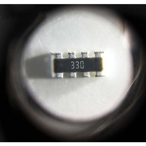 4D03 J 33R 0R 1K 100R 1.5K 5% 0603 SMD exclusion 8P4R(0603) 33Ω ±5% 1/16W 0Ω 1KΩ 100Ω 1.5KΩ Chip resistors