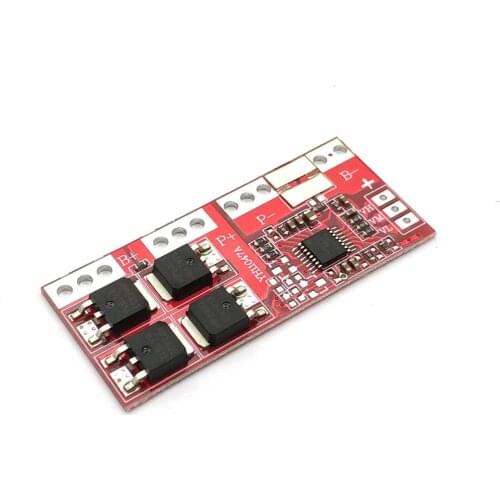 4S 30A 14.4V 14.8V 16.8V Current Li-ion Lithium Battery 18650 BMS Charger Protection Board