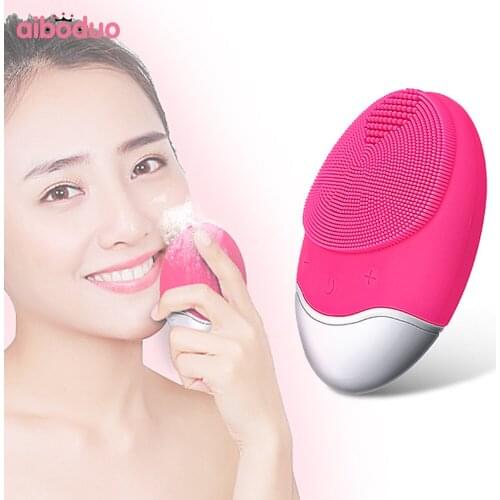 Электрические щетки для лица AIBODUO China At AliExpress