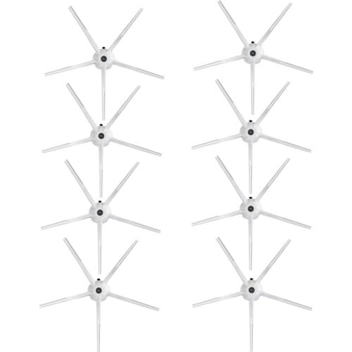 8 Pcs Side Brush Vacuum Cleaners Parts Accessories For Xiaomi Roborock S50 S51 S55 S60 S6 Pure S5max