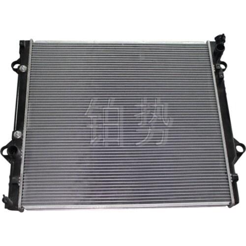 Car Radiator assembly 2004-Toy otaF JCR UIS ERH ILU XSU RF4 RUN NER Water tank condenser Air conditioner radiator Cooling net
