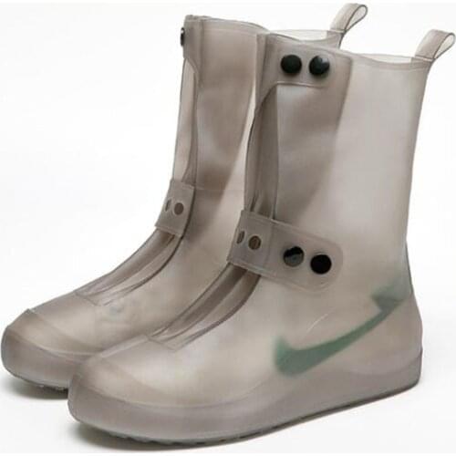 Boots Waterproof Shoe Cover Silicone Material Unisex Shoes Protectors Rain Boots for Indoor Outdoor Rainy Days Reusable