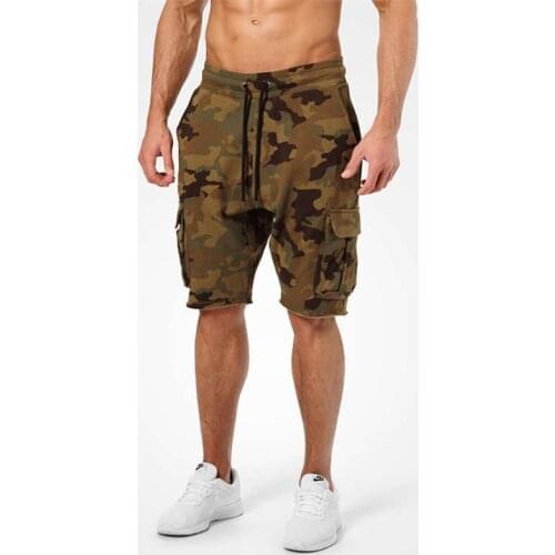 Mens Summer Camouflage Casual Running Shorts Sports Running Fitness Shorts Training Camo Mens Mens Shorts Mens Sports Pants
