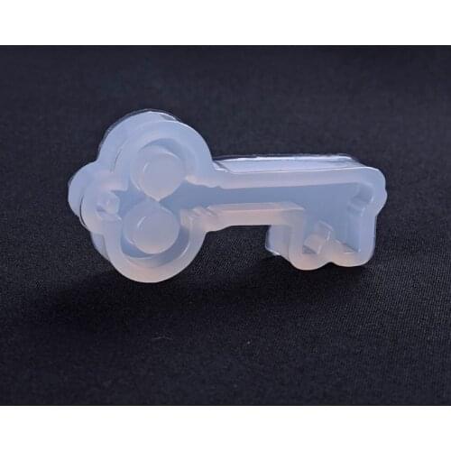 Key Shape Pendant Jewelry Silicone Mold DIY Craft Tool Jewelry Making Moulds Epoxy Resin Mould Crafts
