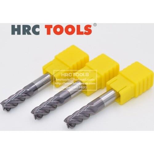 N12-d12x35Hx12Dx75L 4F Tungsten Carbide End Milling 10mmCNC Cutting Tools for Machining