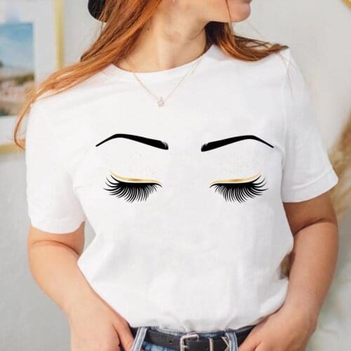 Graphic T Shirt Sleep New Cute 90s Tee Fashion Women Lady Cartoon Top Clothing Female Short Sleeve Lovely T-shirt Clothing