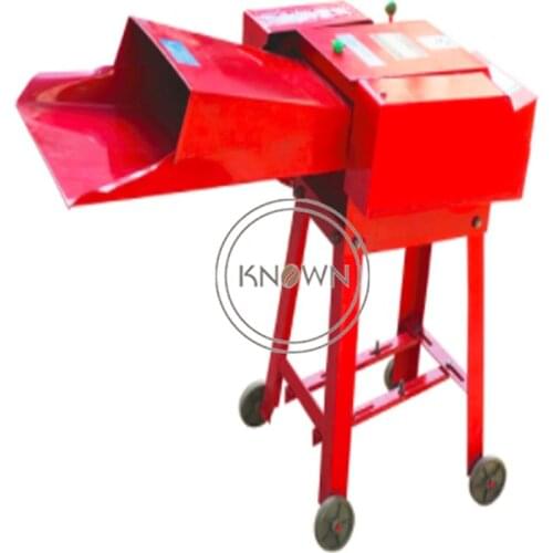 Hot Sale Animal Feed Farm Corn Stalk Chaff Cutter Mini Wheat Crop Cutting Machine Price