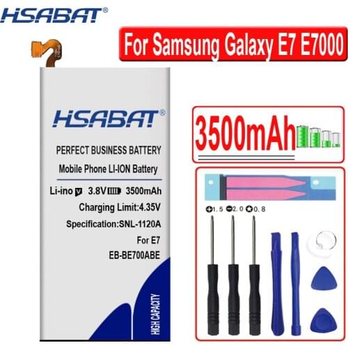 HSABAT Samsung Galaxy E7 Batteries