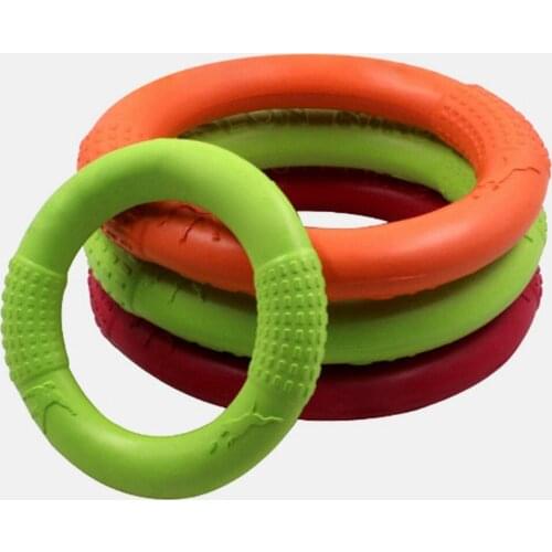 Dog Toys Flying Discs Pet Training Floating Ring Dog Portable Outdoor for Small Large Dog Chew Toys Pet Interactive Toys