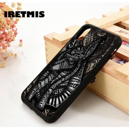Iretmis 5 5S SE 6 6S Silicone phone case cover for iPhone 7 8 plus X Xs 11 Pro Max XR Anubis set god of war ancient egyptian