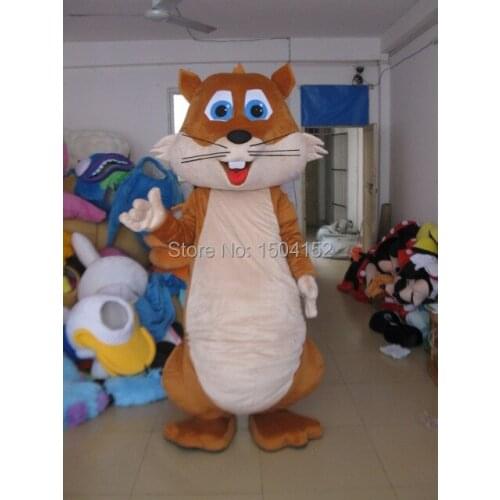 Squirrel Mascot costume custom fancy costume anime cosplay kits mascotte theme fancy dress carnival costume free shipping