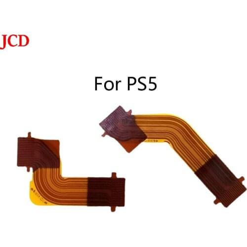 JCD 1 Pcs Left Right Keyboard Button For PS5 Flex Ribbon, LR Cable For PS5, Joystick Repair Parts, L2R2 L1R1