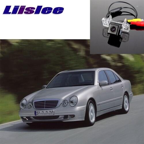 LiisLee Car Reversing image Camera For Mercedes Benz MB E320 E350 E500 Night Vision HD WaterProof Dedicated Rear View back CAM