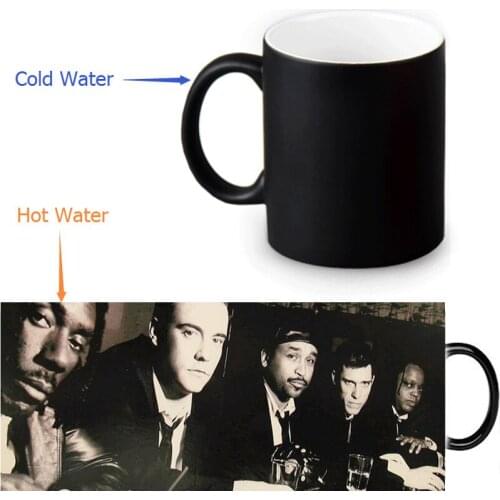 Dave Matthews Band Color Change Coffee Mug Sensitive Magic Mugs Birthday Festival Gift Espresso Tea Milk Mugs 350ml