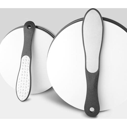 Foot Rasps Filer Double Sided Dead Skin Callus Remove Professional Massager Salon Pedicure File Tools Grinding Feet Skin Care