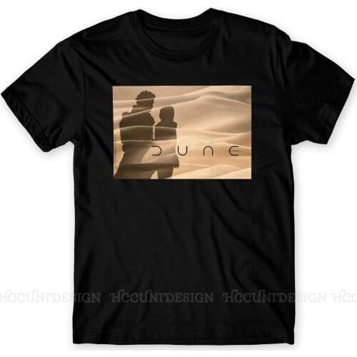 Mens Dune 2020 Shadow T Shirts Frank Herbert TV Mysterious 100% Cotton Clothing Funny Short Sleeve Crewneck Tee Shirt
