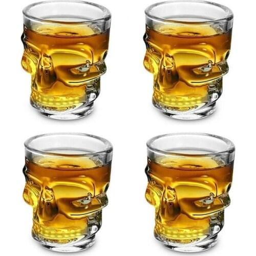 4'lü Dry Head Shot Cup Set, Looney, Scientists, Formulated, La Casa De Papel, scarface 4'lü Shot glasses Set