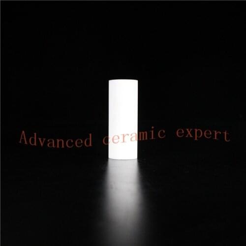 Machinable Glass Ceramic Rod/Macor bar D25*L100mm/Ceramic Processing Custom/Ceramic Refractory Rod