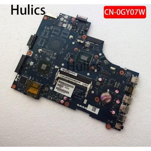 Hulics Original GY07W 0GY07W LA-9104P for Dell Inspiron 15 3521 CN-0GY07W laptop motherboard