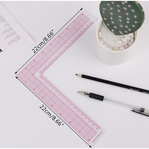 Plastic Garment Cutting Scale Ruler Drawing Supplies Sewing Accessories Sewing Patchwork Ruler