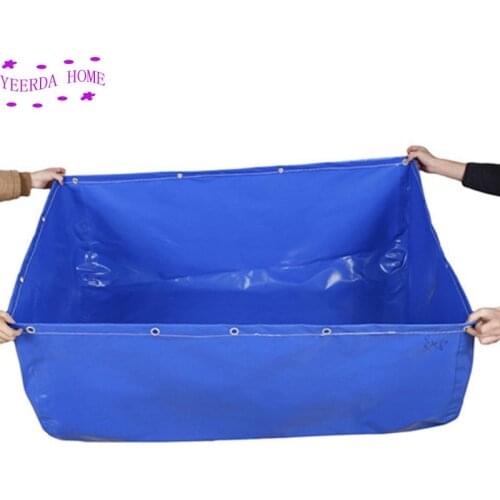 Thicken canvas Aquaculture grow Case Lobster Crab Monopterus Albus Anti-escape Breeding Customization Size