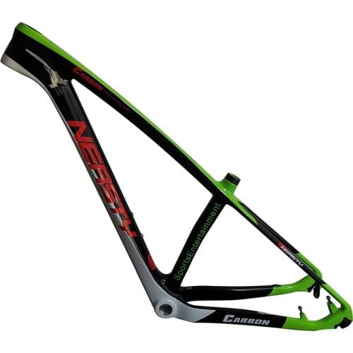 Bicycle frame carbon 29 cadre carbone Carbon Mountain Bike Frame 29er mtb frame 29 carbon frame mtb 15.5/17.5/19"