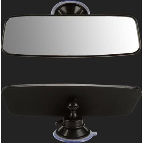 Adjustable Suction Cup car rearview mirror observation mirror suction cup plane mirror car indoor auxiliary mirror