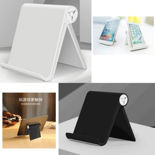 Adjustable Angle Desk Phone Holder High Quality Foldable Tablet Holder Stand For iPad Kindle Stand Mount for iPhone for Samsung