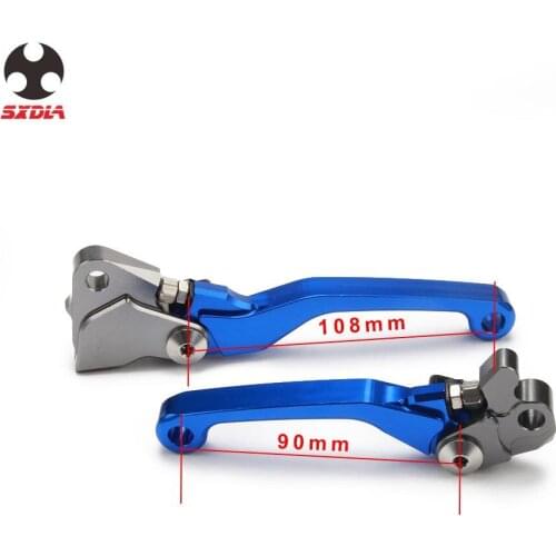 For YZ80 YZ85 YZ 80 85 2015 2016 2017 2018 2019 2020 Brake Handle CNC Motorcycle Clutch Brake Lever Handle